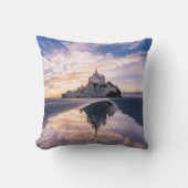 モニュメント ノルマンディ・フランス，モンサンミシェル クッション (正面)