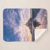 モニュメント ノルマンディ・フランス，モンサンミシェル シェルパブランケット (正面(横))