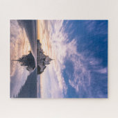 モニュメント ノルマンディ・フランス，モンサンミシェル ジグソーパズル (横)