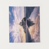 モニュメント ノルマンディ・フランス，モンサンミシェル タペストリー (正面)