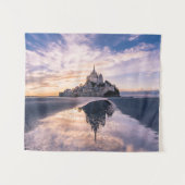 モニュメント ノルマンディ・フランス，モンサンミシェル タペストリー (正面(横))