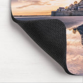 モニュメント ノルマンディ・フランス,モンサンミシェル マウスパッド (コーナー)