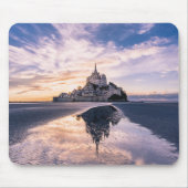 モニュメント ノルマンディ・フランス,モンサンミシェル マウスパッド (正面)