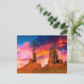 モニュメント・バレー ポストカード (スタンド正面)