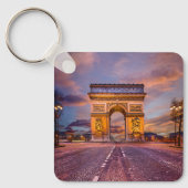 モニュメント パリ・フランス,凱旋門 キーホルダー (正面)