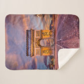 モニュメント パリ・フランス，凱旋門 シェルパブランケット (正面(横))