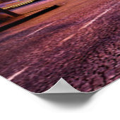 モニュメント パリ・フランス，凱旋門 ポスター (角)