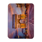 モニュメント パリ・フランス，凱旋門 マグネット (縦)