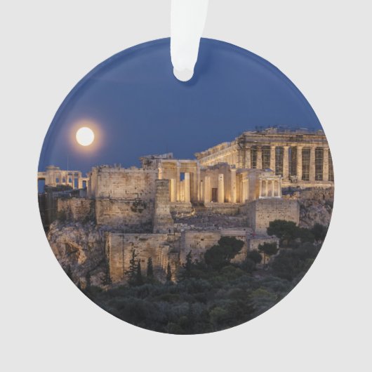 モニュメント |パルテノン神殿，ギリシャ オーナメント (正面)