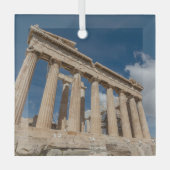 モニュメント |パルテノン神殿（ギリシャ） ガラスオーナメント (正面)