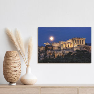モニュメント パルテノン神殿,ギリシャ キャンバスプリント
