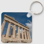 モニュメント |パルテノン神殿（ギリシャ） キーホルダー (裏面)