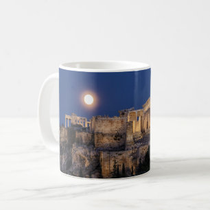 モニュメント  パルテノン神殿，ギリシャ コーヒーマグカップ