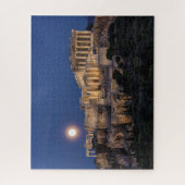 モニュメント |パルテノン神殿，ギリシャ ジグソーパズル (縦)