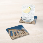 モニュメント |パルテノン神殿(ギリシャ) スクエアペーパーコースター (インサイチュ)