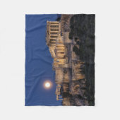 モニュメント |パルテノン神殿，ギリシャ フリースブランケット (正面)