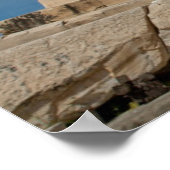 モニュメント |パルテノン神殿（ギリシャ） ポスター (角)