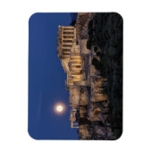 モニュメント |パルテノン神殿，ギリシャ マグネット (縦)