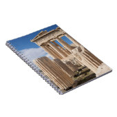 モニュメント |パルテノン・アクロポリス・アテネ・ギリシャ ノートブック (右側)