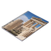 モニュメント |パルテノン・アクロポリス・アテネ・ギリシャ ノートブック (左側)