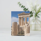 モニュメント |パルテノン・アクロポリス・アテネ・ギリシャ ポストカード (スタンド正面)