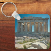 モニュメント |パルテノン・アテネ，ギリシャ キーホルダー (正面)