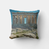 モニュメント |パルテノン・アテネ，ギリシャ クッション (正面)