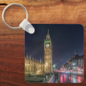 モニュメント |ビッグベンの夜 キーホルダー (正面)