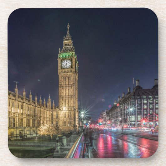 モニュメント |ビッグベンの夜 コースター (正面)