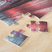 モニュメント |ビッグベンの夜 ジグソーパズル (側面)