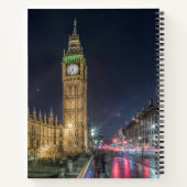 モニュメント |ビッグベンの夜 ノートブック (裏面)
