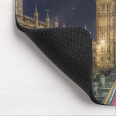 モニュメント |ビッグベンの夜 マウスパッド (コーナー)