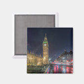 モニュメント |ビッグベンの夜 マグネット (正面/裏面)