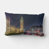 モニュメント |ビッグベンの夜 ランバークッション (裏面)