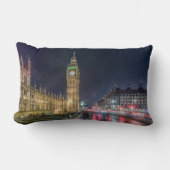 モニュメント |ビッグベンの夜 ランバークッション (正面)