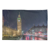 モニュメント |ビッグベンの夜 枕カバー (裏面)