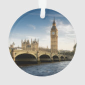 モニュメント |ビッグベン、ロンドン・イングランド オーナメント (裏面)
