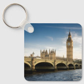 モニュメント |ビッグベン、ロンドン・イングランド キーホルダー (正面)