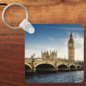 モニュメント |ビッグベン、ロンドン・イングランド キーホルダー (正面)