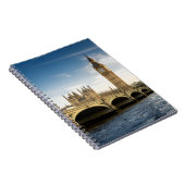 モニュメント |ビッグベン、ロンドン・イングランド ノートブック (右側)