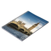 モニュメント |ビッグベン、ロンドン・イングランド ノートブック (左側)