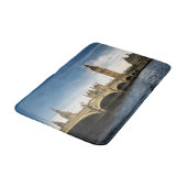 モニュメント |ビッグベン、ロンドン・イングランド バスマット (アングル)