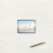 モニュメント |ビッグベン、ロンドン・イングランド ポストイット (デスク上)