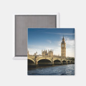 モニュメント |ビッグベン、ロンドン・イングランド マグネット (正面/裏面)