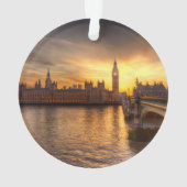 モニュメント |ビッグ・ベン・アンド・ハウス オーナメント (裏面)