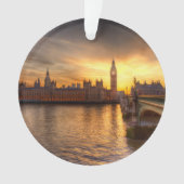 モニュメント |ビッグ・ベン・アンド・ハウス オーナメント (正面)