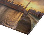 モニュメント |ビッグ・ベン・アンド・ハウス カッティングボード (角)