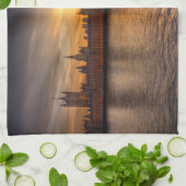 モニュメント |ビッグ・ベン・アンド・ハウス キッチンタオル (折り畳み)