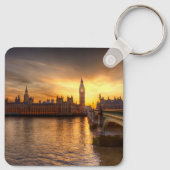 モニュメント |ビッグ・ベン・アンド・ハウス キーホルダー (裏面)