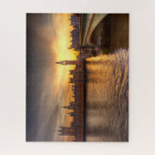 モニュメント |ビッグ・ベン・アンド・ハウス ジグソーパズル (縦)